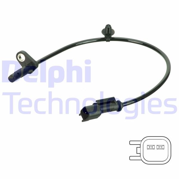 DELPHI SS20805 Fren Sistemleri Sürüş Dinamiği Ayarı - FORD TOURNEO CUSTOM V362 Minibüs/Otobüs (F3) uyumlu