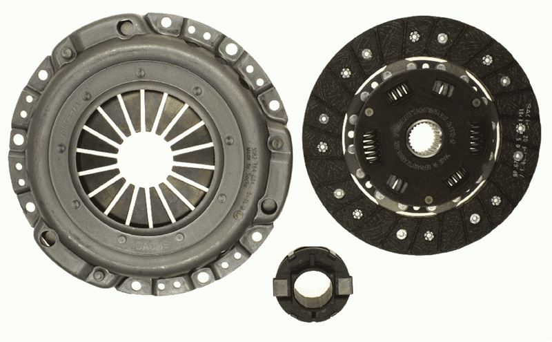 SACHS 3000 111 001 Debriyaj Sistemi Debriyaj Seti - MERCEDES-BENZ 190 (W201) uyumlu
