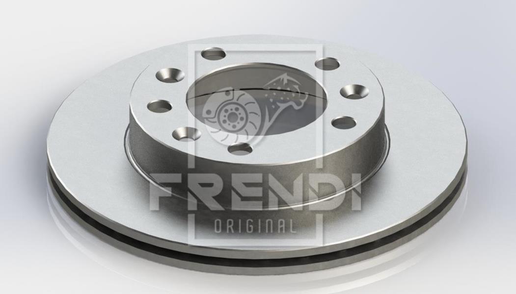 Fren Diski - FRENDI - 63418