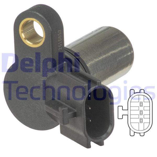 DELPHI SS11220 Motor Eksantrik Mili - NISSAN ALMERA TINO (V10) uyumlu