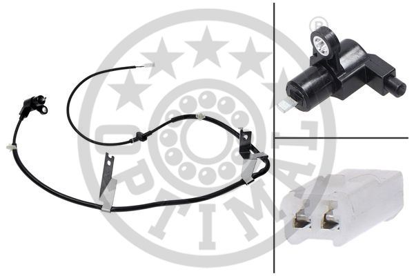 OPTIMAL 06-S519 Fren Sistemleri Sürüş Dinamiği Ayarı - SUZUKI SWIFT III (MZ, EZ) uyumlu