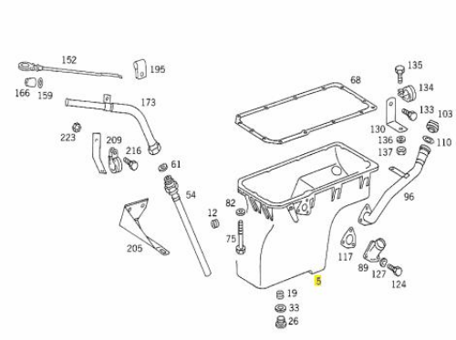 Karter - MERCEDES ORIJINAL - A4410100213 Ürün Görseli
