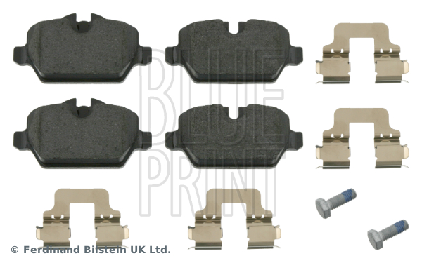 BLUE PRINT ADB114214 Fren Sistemleri Fren Balatası - MINI MINI COUNTRYMAN (R60) uyumlu