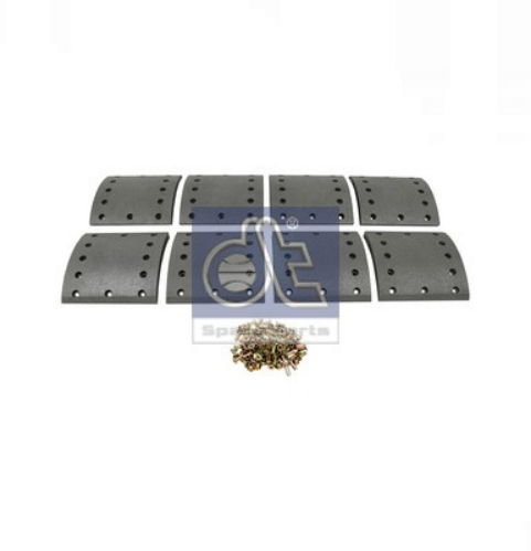 DT Spare Parts 10.13008 Fren Sistemleri El Fren Kolu