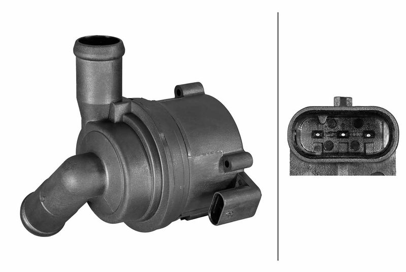 HELLA 8TW 358 313-311 Motor Devirdaim - VW AMAROK (2HA, 2HB, S1B, S6B, S7A, S7B, AGD) uyumlu