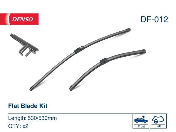 DENSO DF-012 Kaporta & Gövde Parçaları Cam Silecek Mekanizması - VW PASSAT B5.5 (3B3) uyumlu