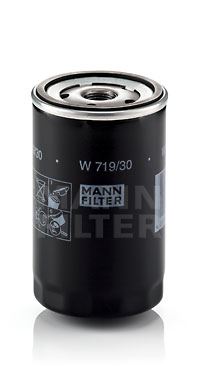 MANN-FILTER W 719/30 Motor Yağ Filtresi - AUDI 80 B3 Sedan (893, 894, 8A2) uyumlu