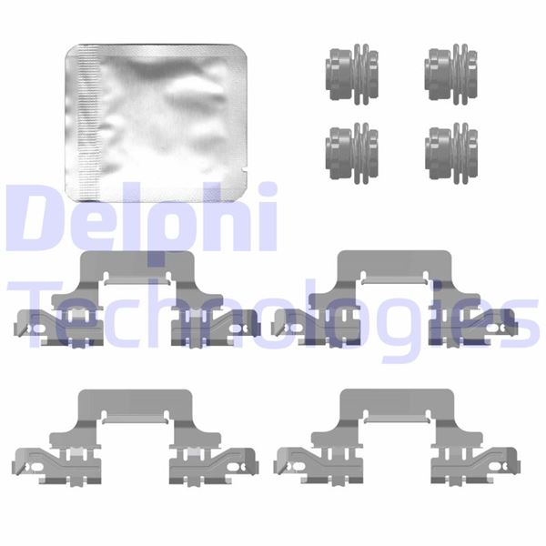 DELPHI LX0777 Fren Sistemleri Fren Diski - AUDI A4 B9 (8W2, 8WC) uyumlu