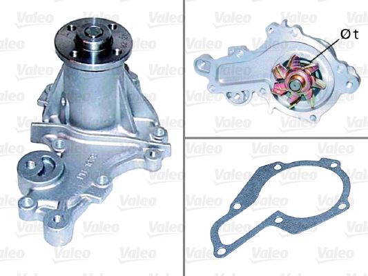 VALEO 506565 Motor Devirdaim - SUZUKI SWIFT I (AA) uyumlu