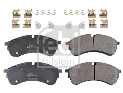 FEBI BILSTEIN 116250 Fren Sistemleri Fren Balatası - VW CRAFTER Panelvan/Van (SY_, SX_) uyumlu