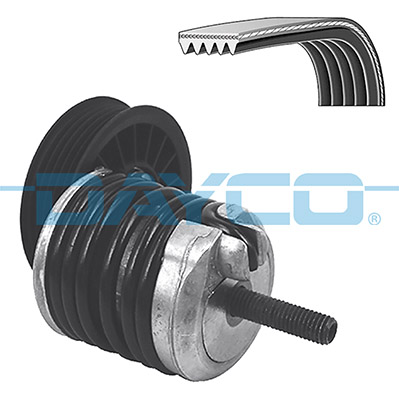 DAYCO KPV733 Motor Kayış Kasnağı - AUDI A4 B5 (8D2) uyumlu