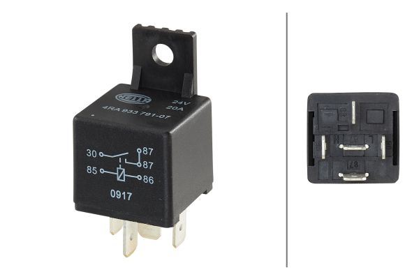 HELLA 4RA 933 791-071 Elektrik Sistemi Röle & Sigorta