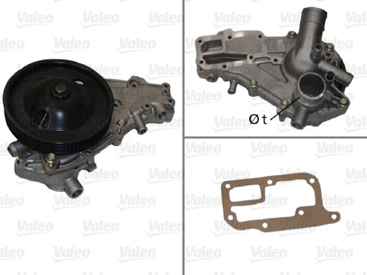 VALEO 506367 Motor Devirdaim - RENAULT SUPER 5 (B/C40_) uyumlu