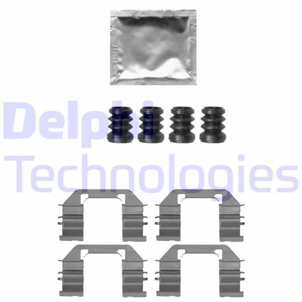 DELPHI LX0644 Fren Sistemleri Fren Diski - CHEVROLET AVEO Hatchback (T300) uyumlu