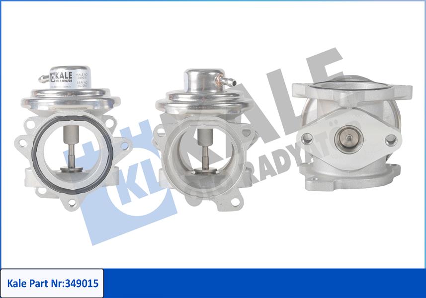 KALE OTO RADYATÖR 349015 Motor EGR Parçaları - AUDI A2 (8Z0) uyumlu