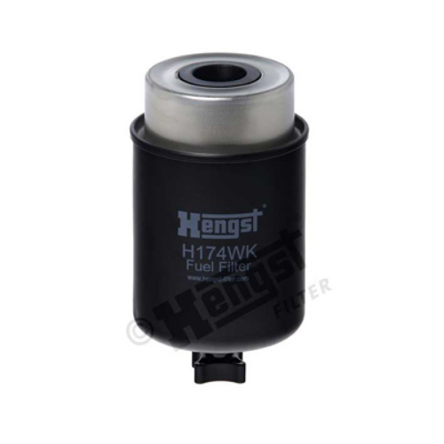 HENGST FILTER H174WK Yakıt Sistemi Yakıt Filtresi - JOHN DEERE Series 5020 uyumlu