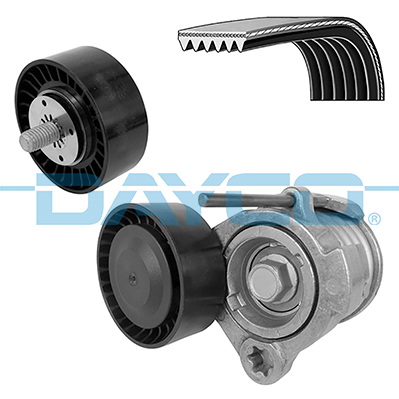 DAYCO KPV719 Motor Kayış Kasnağı - CHEVROLET CAPTIVA (C100, C140) uyumlu
