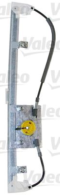 VALEO 850909 Kaporta & Gövde Parçaları Cam Krikosu - OPEL VECTRA C (Z02) uyumlu