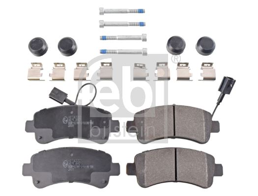 FEBI BILSTEIN 116234 Fren Sistemleri Fren Balatası - FIAT DUCATO Panelvan/Van (250_) uyumlu