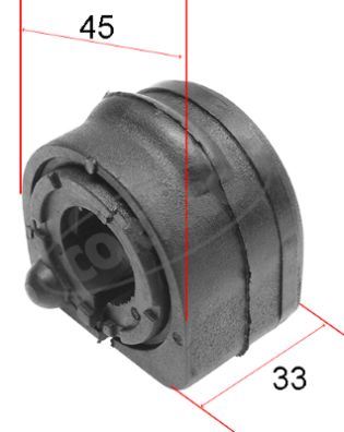 CORTECO 80000459 Süspansiyon Sistemi Stabilizatör - FORD FOCUS I (DAW, DBW) uyumlu