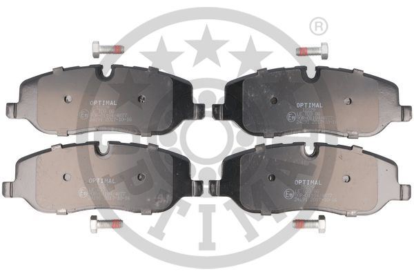 OPTIMAL BP-12229 Fren Sistemleri Fren Balatası - LAND ROVER DISCOVERY IV (L319) uyumlu