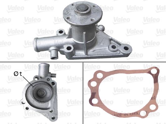 VALEO 506010 Motor Devirdaim - AUSTIN MINI I uyumlu