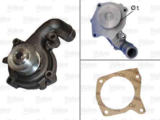 VALEO 506529 Motor Devirdaim - FORD ESCORT IV (GAF, AWF, ABFT) uyumlu