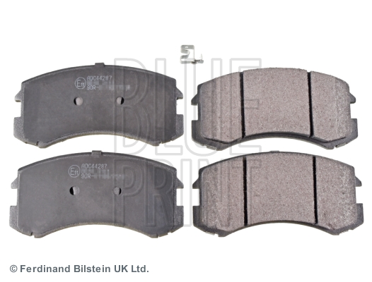 BLUE PRINT ADC44287 Fren Sistemleri Fren Balatası - MITSUBISHI LANCER VI (CJ_, CP_, CK_) uyumlu