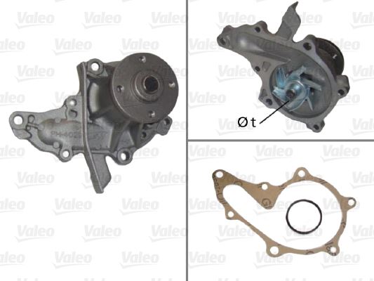 VALEO 506653 Motor Devirdaim - TOYOTA CELICA Coupe (_T20_) uyumlu