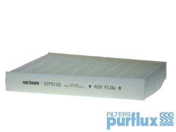 PURFLUX AH284 İklimlendirme Sistemi Polen Filtresi - RENAULT SCÉNIC III (JZ0/1_) uyumlu