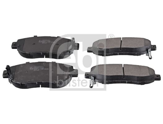 FEBI BILSTEIN 116354 Fren Sistemleri Fren Balatası - TOYOTA SUPRA (_A8_) uyumlu