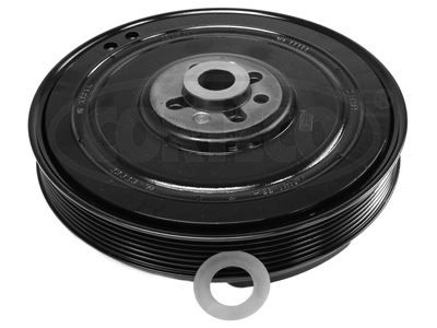 CORTECO 80001157 Motor Kayış Kasnağı - VW TRANSPORTER T4 Minibüs/Otobüs (70B, 70C, 7DB, 7DK, 70J, 70K, uyumlu