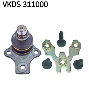 SKF VKDS 311000 Tekerlek & Aks Parçaları Taşıyıcı Mafsal - VW GOLF II (19E, 1G1) uyumlu