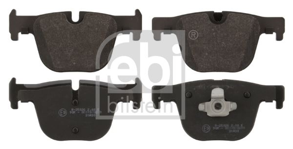 FEBI BILSTEIN 16867 Fren Sistemleri Fren Balatası - BMW 3 (F30, F80) uyumlu