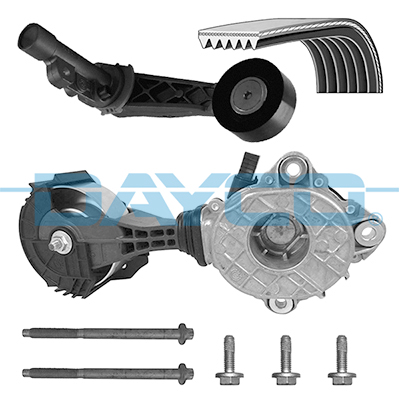 DAYCO KPV282 Motor Kayış Kasnağı - MINI MINI (R56) uyumlu