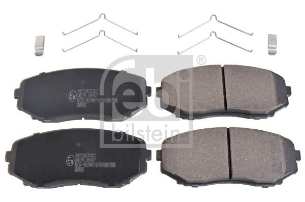 FEBI BILSTEIN 170903 Fren Sistemleri Fren Balatası - MITSUBISHI OUTLANDER III (GG_W, GF_W, ZJ, ZL, ZK) uyumlu