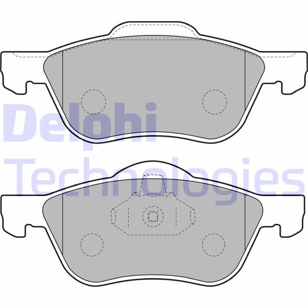 DELPHI LP1830 Fren Sistemleri Fren Balatası - NISSAN PRIMERA Hatchback (P11) uyumlu