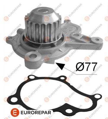 EUROREPAR 1623105580 Motor Devirdaim - HYUNDAI ELANTRA III (XD) uyumlu