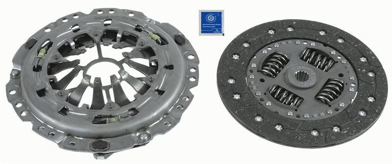 SACHS 3000 951 140 Debriyaj Sistemi Debriyaj Seti - OPEL MERIVA A MPV (X03) uyumlu