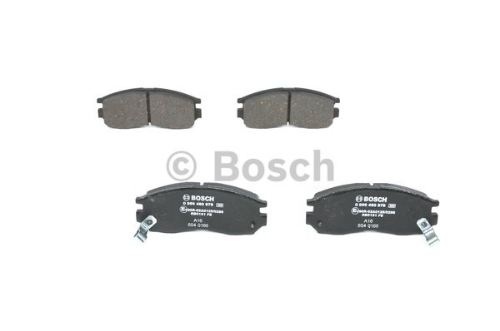 BOSCH 0 986 460 979 Fren Sistemleri Fren Balatası - MITSUBISHI COLT III (C5_A) uyumlu
