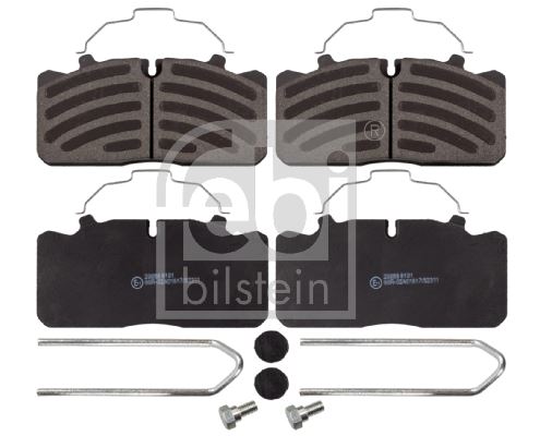 FEBI BILSTEIN 16564 Fren Sistemleri Fren Balatası - MAN L2000 uyumlu