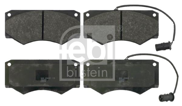 FEBI BILSTEIN 16333 Fren Sistemleri Fren Balatası - IVECO DAILY II Platform şasi uyumlu