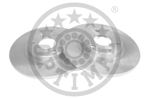 OPTIMAL BS-1900C Fren Sistemleri Fren Diski - CITROËN AX (ZA-_) uyumlu