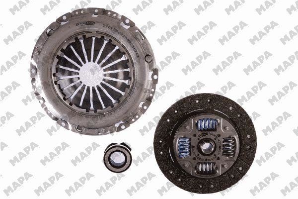MAPA 003228200 Debriyaj Sistemi Debriyaj Seti - SKODA FABIA I (6Y2) uyumlu