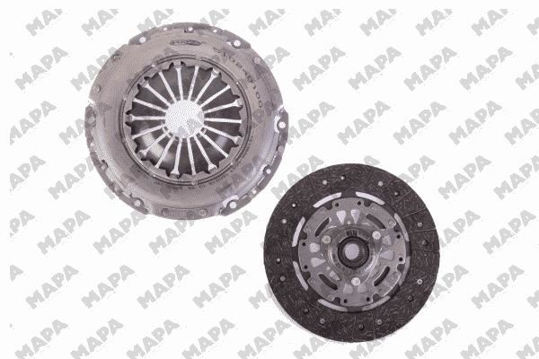 MAPA 013240109 Debriyaj Sistemi Debriyaj Seti - VW SHARAN (7M8, 7M9, 7M6) uyumlu