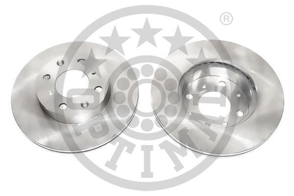 OPTIMAL BS-3660C Fren Sistemleri Fren Diski - HONDA ACCORD II Hatchback (AC, AD) uyumlu