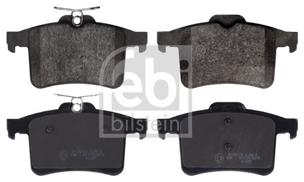 FEBI BILSTEIN 116089 Fren Sistemleri Fren Balatası - JAGUAR XK II Coupe (X150) uyumlu