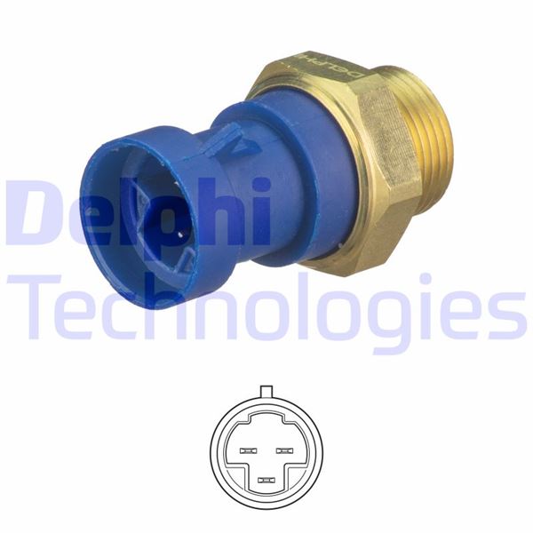 DELPHI TS10513 Soğutma Sistemi Kontrol Ünitesi - LANCIA DEDRA (835_) uyumlu