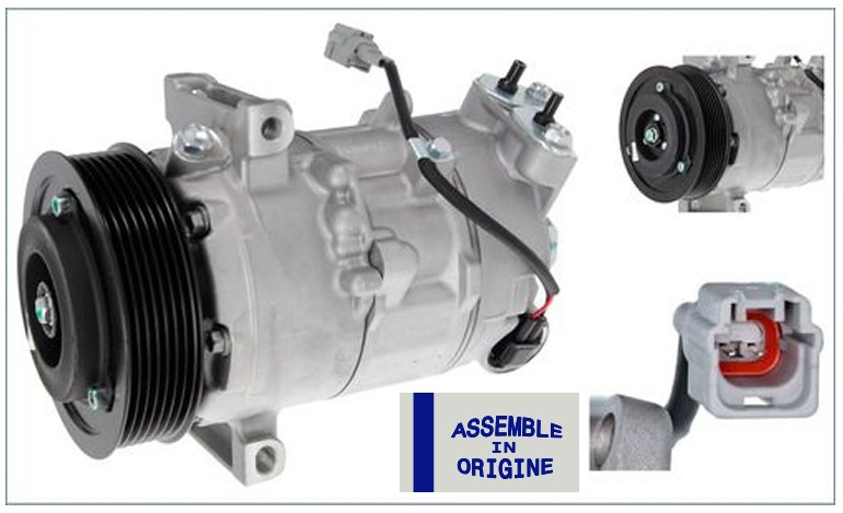 Klima Kompresörü - GUARNITAUTO - 51330 Ürün Görseli