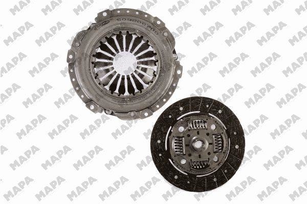 MAPA 012200509 Debriyaj Sistemi Debriyaj Seti - OPEL CORSA C (X01) uyumlu